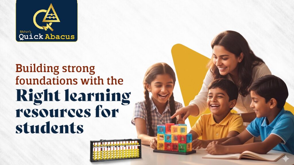 Abacus classes in Bangalore for kids with fun learning activities to improve memory and concentration